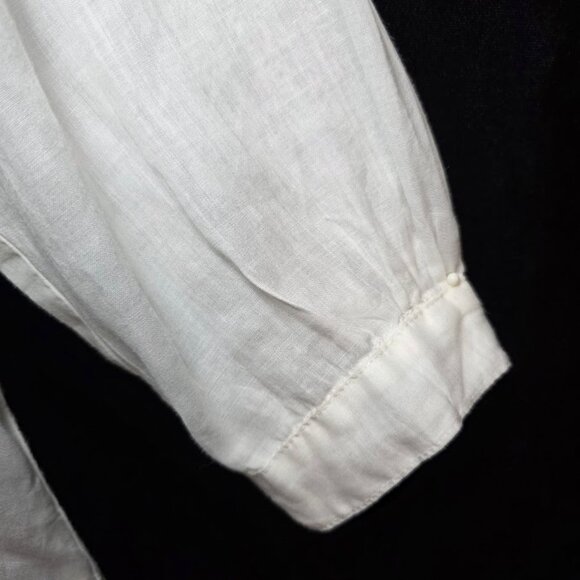 Kleen 100% Ramie Women's Long Sleeve Tunic S - Picture 6 of 12